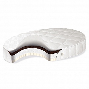 Матрас BabySleep Nido Magia Latex Cotton, размер 75 х 75 см. (Babysleep, 00-0014693 _75 х 75)